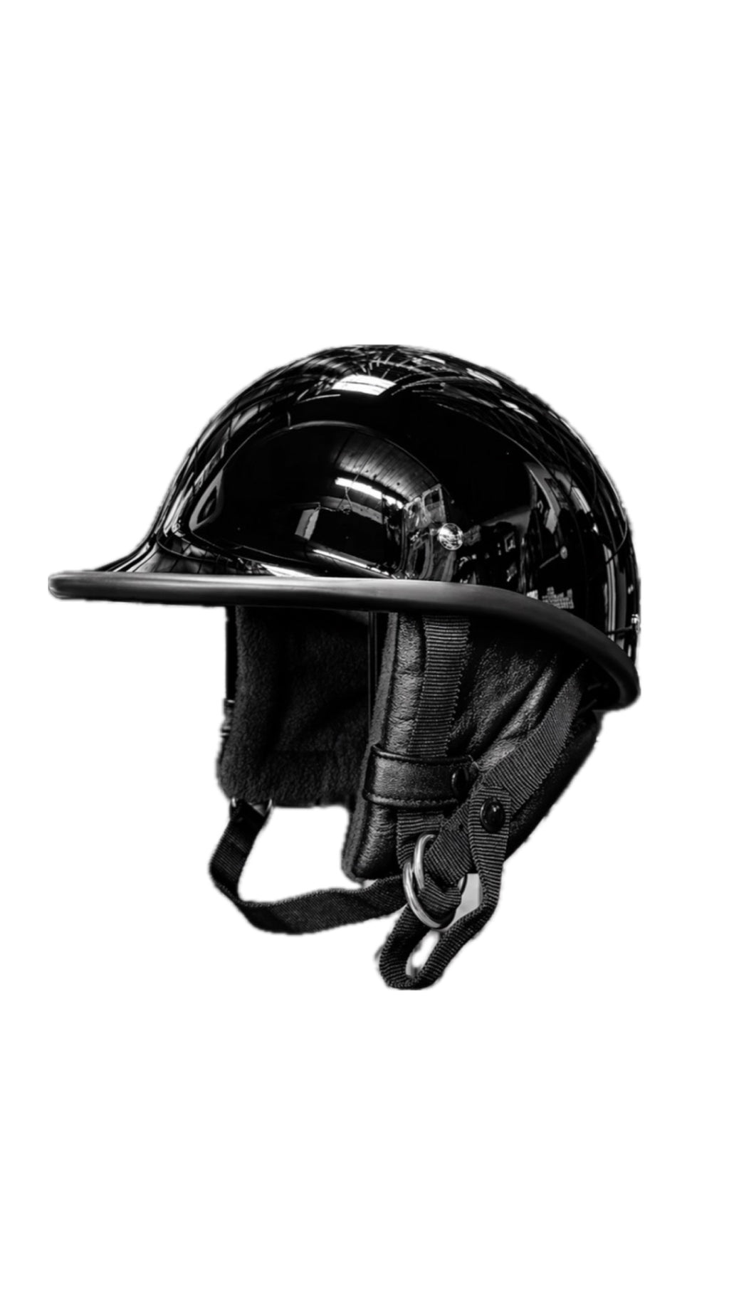 CSMFG SIGNATURE JOCKEY HELMET