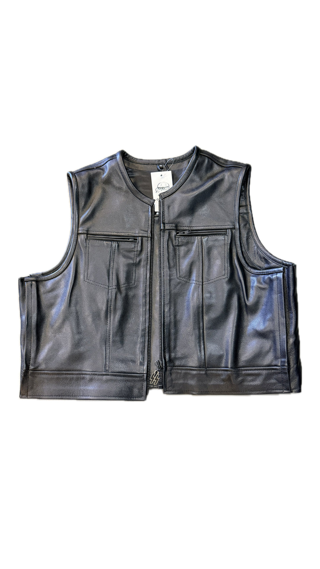 LEATHER CLUBSTYLE SHORTY
