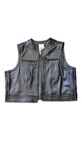 LEATHER CLUBSTYLE SHORTY