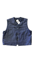 DENIM CLUBSTYLE SHORTY w/o LEATHER CUFFS
