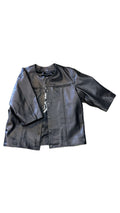 LEATHER 3/4 SLEEVE