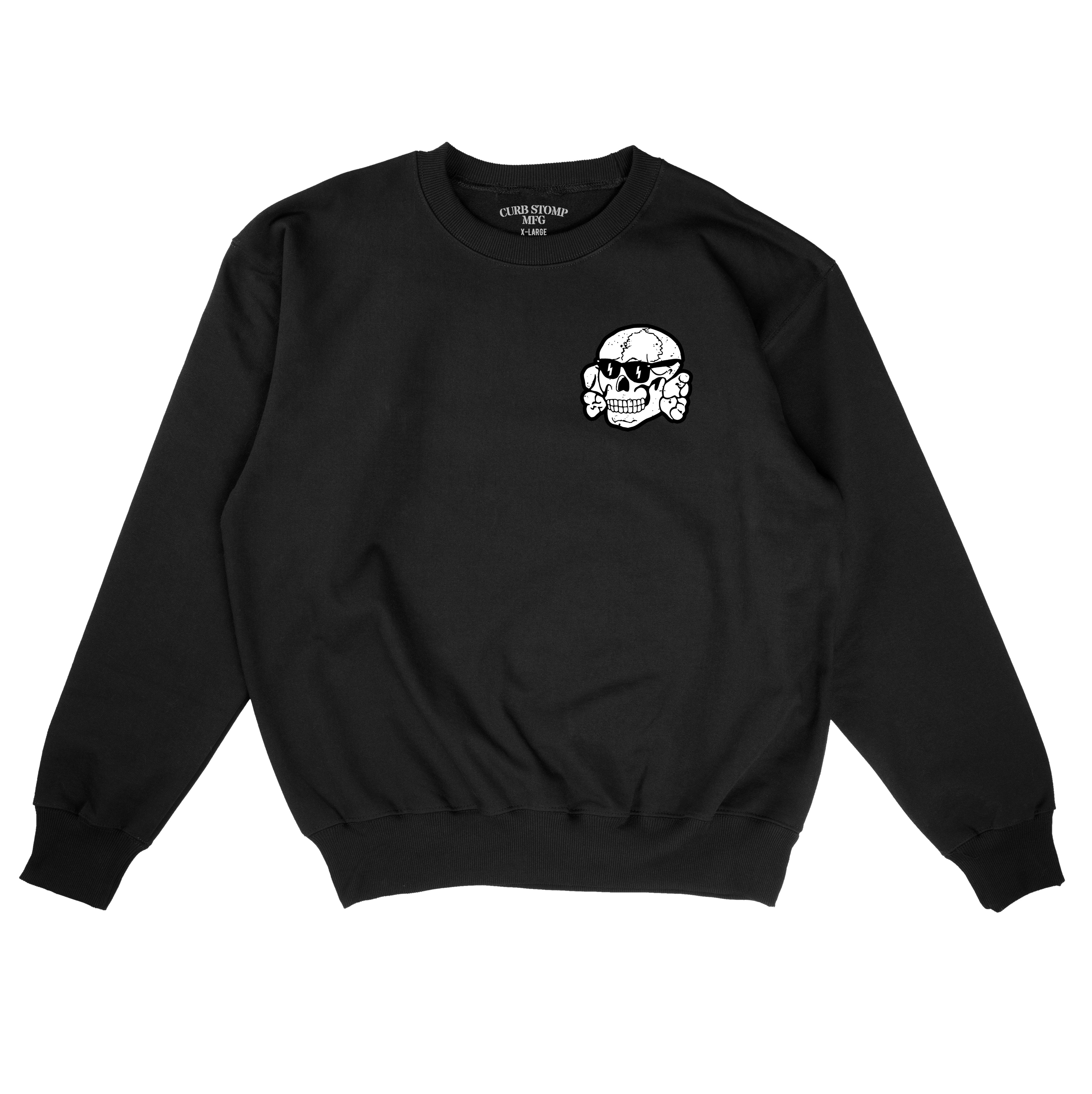 Skull w/ Shades Crewneck