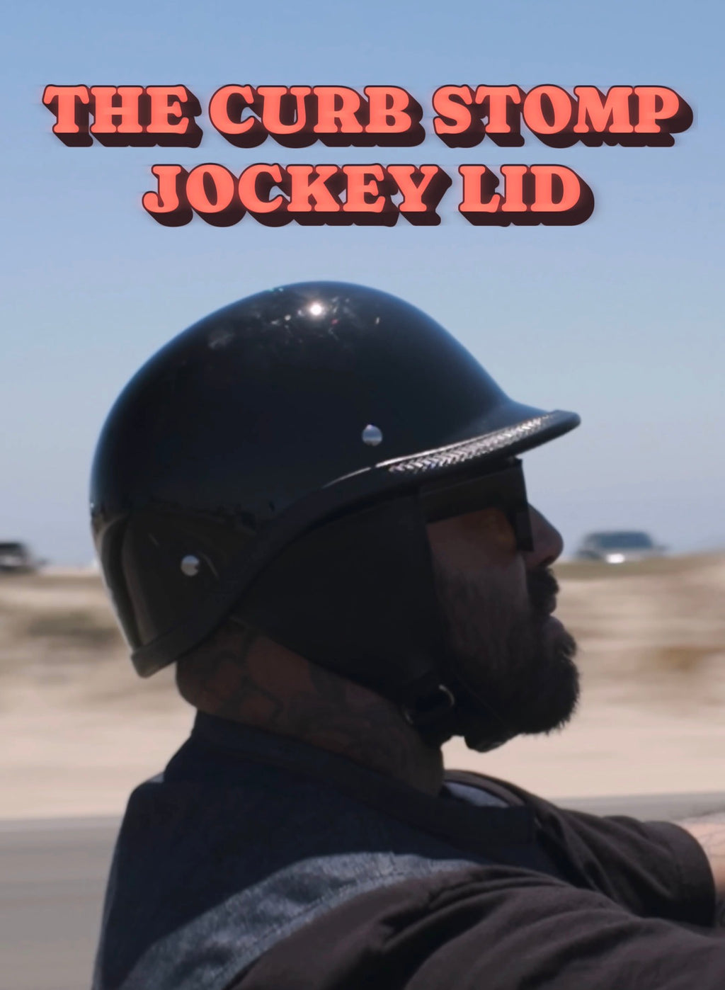 CSMFG SIGNATURE JOCKEY HELMET