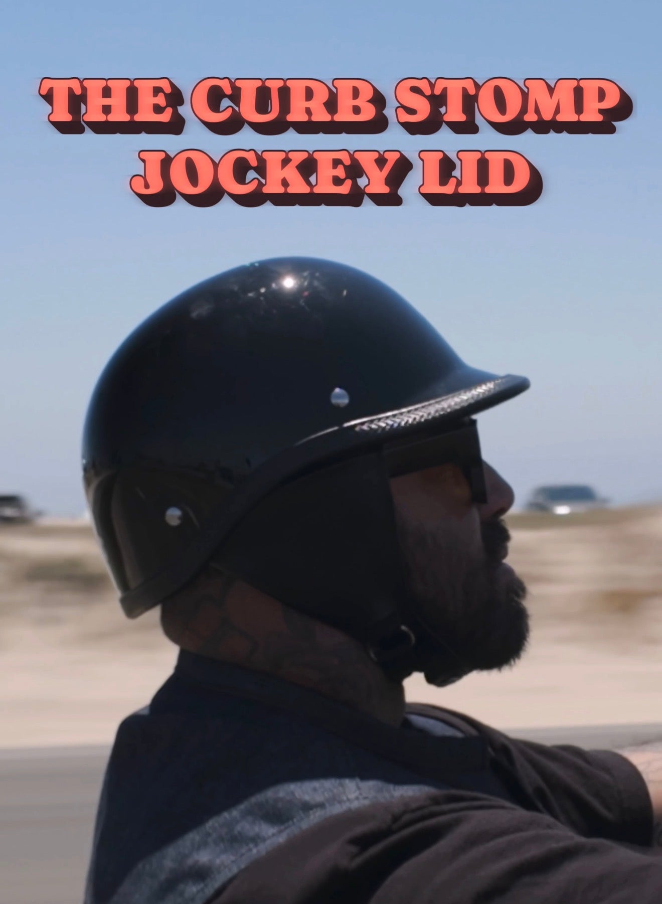 CSMFG SIGNATURE JOCKEY HELMET