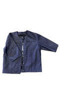 DENIM 3/4 SLEEVE