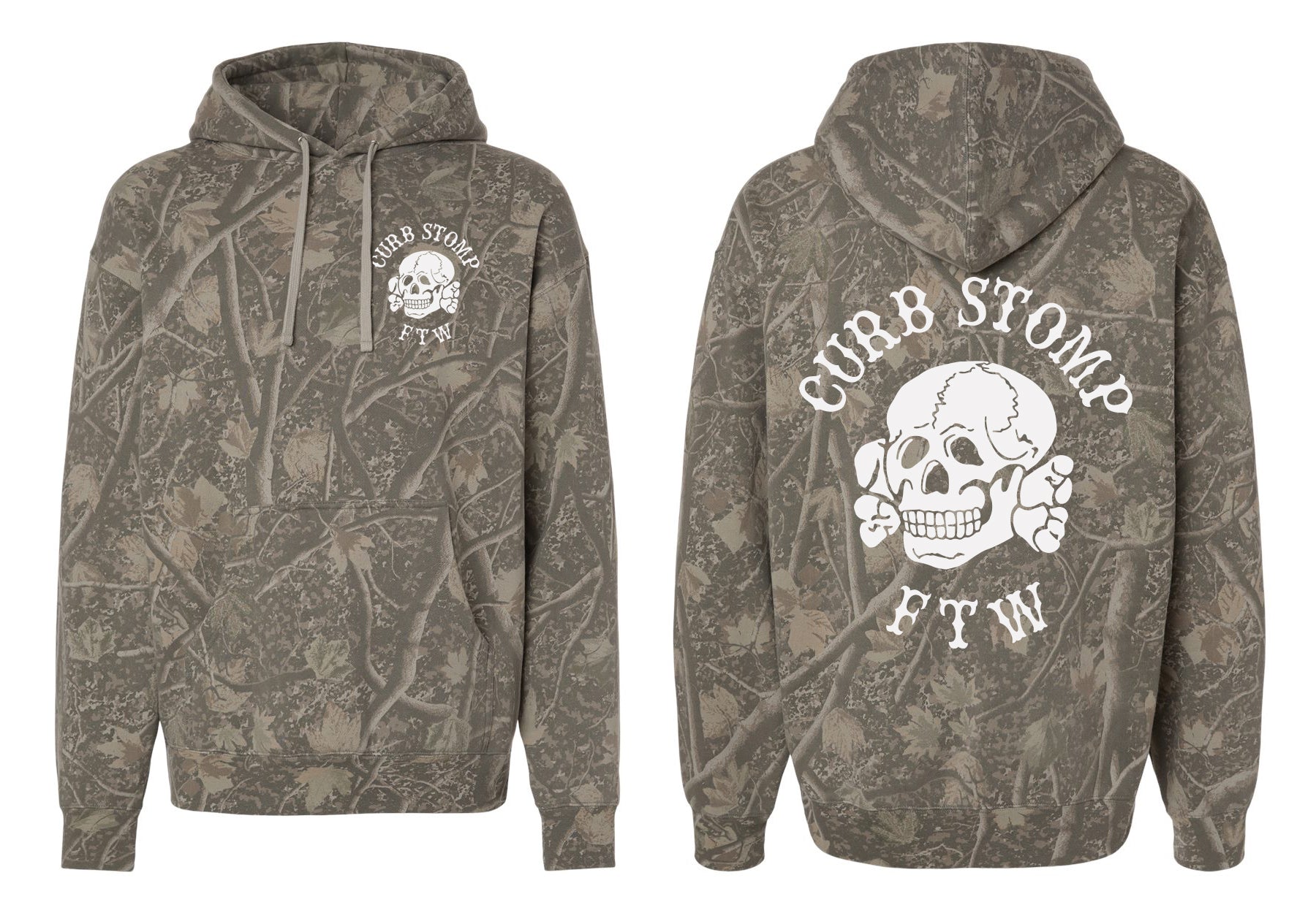CS Rocker Camo Hoodie