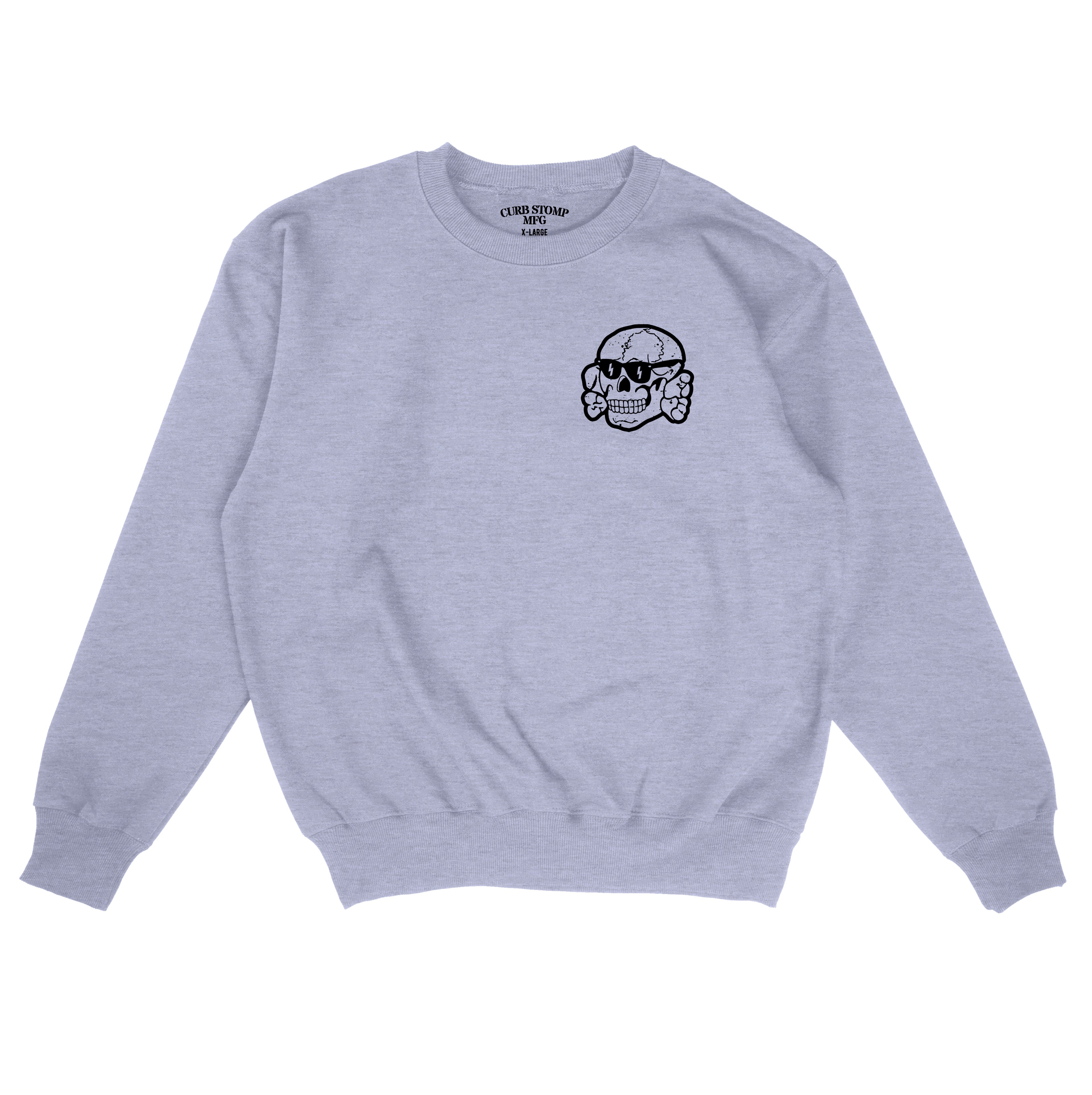 Skull w/ Shades Crewneck