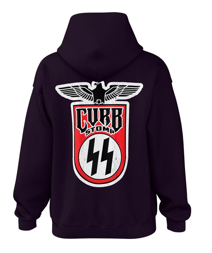 Red badge ZIPUP HOODIE