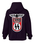 Red badge ZIPUP HOODIE