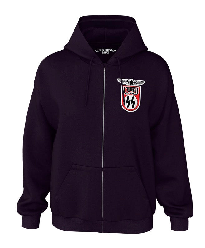 Red badge ZIPUP HOODIE