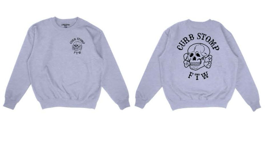 CS Rocker Crewneck Grey