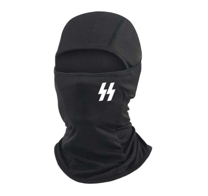 Bold Bolt Facemask