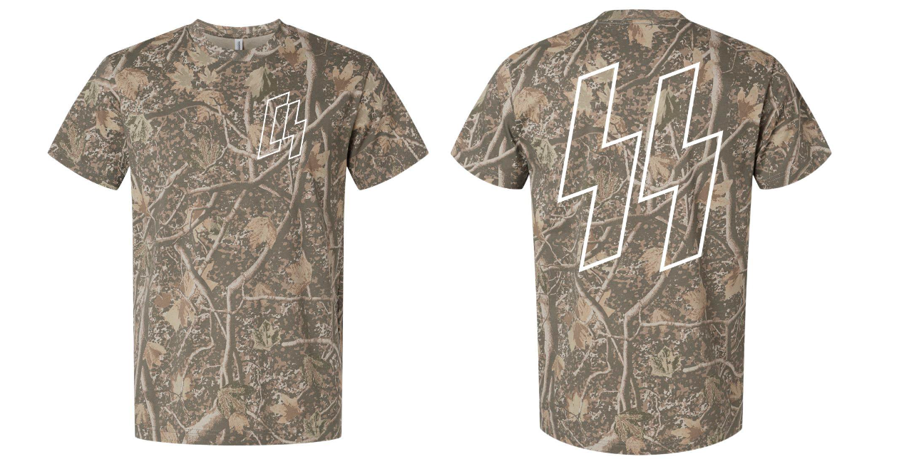 Camo Outline Bolts