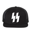Black Bolt Hat