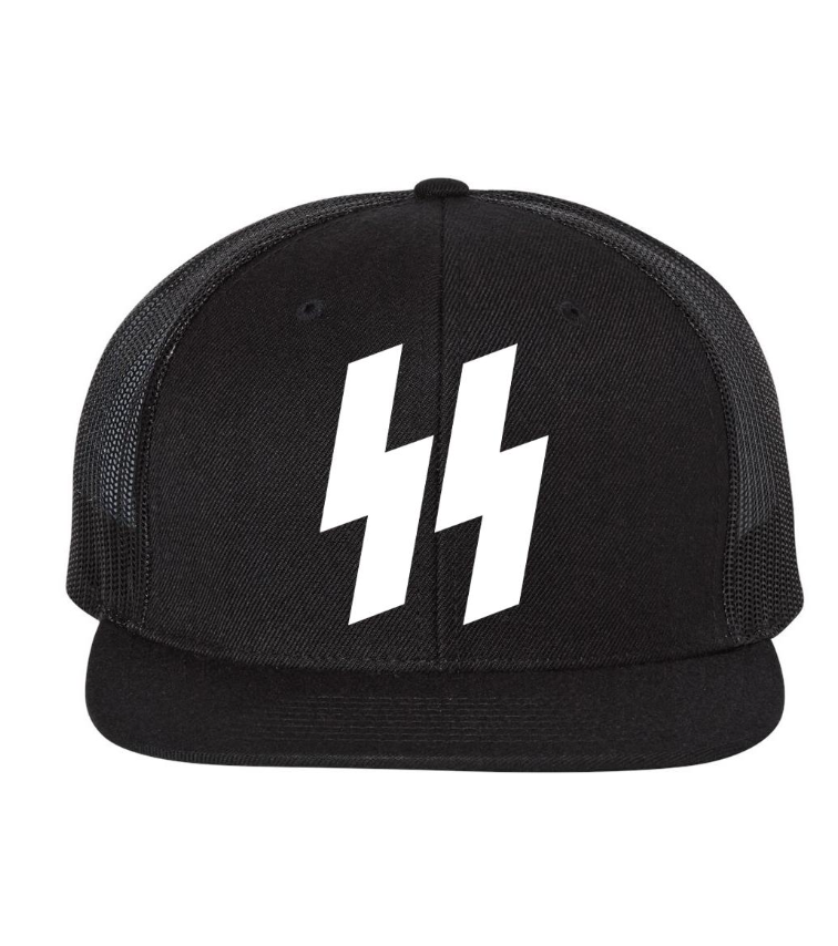 Black Bolt Hat