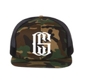 CS Monogram Camo Hat